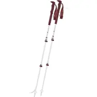 Komperdell - Tramontana Ti - Trekkingstokken 90-120 cm, malbec