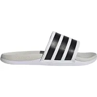 Adidas Muiltjes zwart / wit