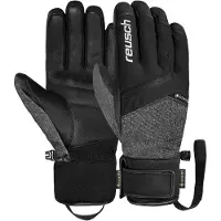 Reusch Sporthandschoenen 'Booster GORE-TEX' grijs / zwart