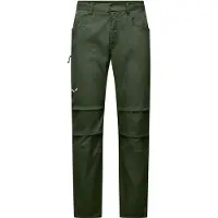 Salewa - Agner Hemp Ripstop Pants - Klimbroek 54, olijfgroen/groen