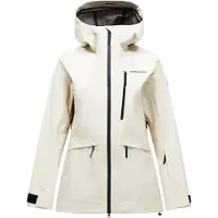 Peak Performance Jas Women Vertec Hipe Shell Jacket Sand Fog-M