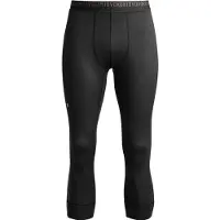 Ortovox - Thermokleding - 185 Rock’N’Wool Short Pants M Black Raven voor Unisex van Wol - Maat S - Zwart