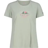 CMP Geprinte piqué top dames | Maat XL