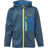 Vaude - Kid's Kikimora Jacket - Fleecevest 104, blauw