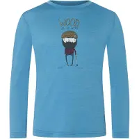 Super.natural Wood Crafti Regular Fit T-shirt Met Lange Mouwen