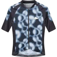 CafÉ Du Cycliste - Angeline - Fietsshirt XL, grijs/blauw