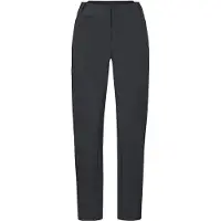 Vaude - Women's Skomer Pants III - Trekkingbroek 40 - Regular, grijs/zwart