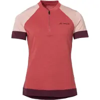 Vaude Bike Altissimo Q-zip Korte Mouw Wielertrui