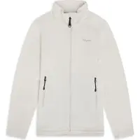 Bergans - Women's Finnsnes Fleece Jacket - Fleecevest S, grijs