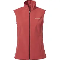 Vaude - Women's Hurricane Vest III - Softshellbodywarmer 36, rood