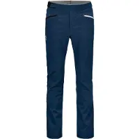 Ortovox - Toerskikleding - Col Becchei Pants M Deep Ocean voor Heren - Maat M - Marine blauw