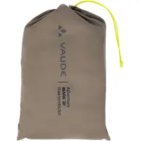 Vaude -grondzeil voor Adventure Mark 3P-tent, grijs