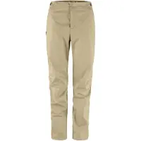 Fjällräven - Women's Abisko Hike Trousers - Trekkingbroek 42 - Short, beige