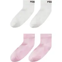 Reima Sportsokken rosa / wit