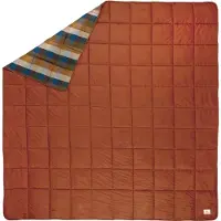 Kelty - Wayback Biggie Blanket - Deken 208 x 203 cm, bruin