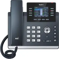 Yealink SIP-T44U IP telefoon Grijs 8 regels LCD Wifi