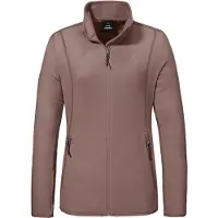 Schöffel Functionele fleece jas bruin