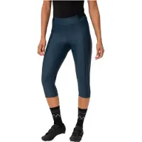 Vaude Bike - Women's Posta 3/4 Tights - Fietsbroek 38, blauw