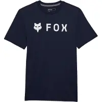 FOX Absolute Short Sleeve T-Shirt Blue