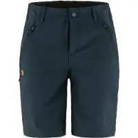Fjällräven - Women's Abisko Trail Stretch Shorts - Short 48, blauw