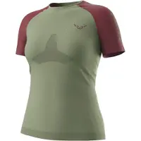Dynafit Hardloopshirt Women Ultra 3 S-Tech S/S Tee W Sage/6560-XS / S