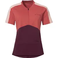 Vaude - Women's Altissimo Shirt II - Fietsshirt 36, rood/purper
