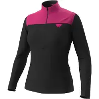 Dynafit - Women's Elevation L/S - Merino-ondergoed M/L, zwart