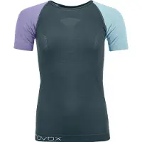 Ortovox - Women's 120 Comp Light Short Sleeve - Merino-ondergoed XS, blauw