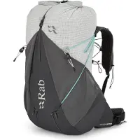Rab - Women's Muon ND 40 - Wandelrugzak S, grijs