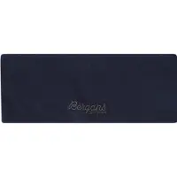 Bergans Hoofdband Kids Cotton Headband Youth Navy Blue/Solid Dark Grey