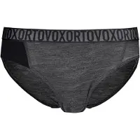 Ortovox - Women's 150 Essential Bikini - Merino-ondergoed XL, grijs/zwart