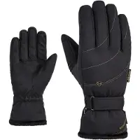 Ziener Handschoen Women Kahli PR Glove Black/Gold Art-6
