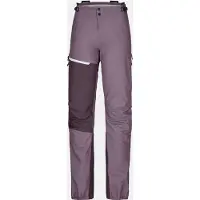 Ortovox - Women's Westalpen 3L Light Pants - Regenbroek XS, purper