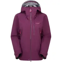 Rab Jas Women Firewall Mountain Jacket Mulberry-S