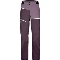 Ortovox - Women's Westalpen 3L Pants - Alpine broek M, purper