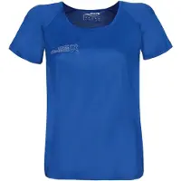 Rock Experience Oriole T-shirt Met Korte Mouwen Blauw M Vrouw
