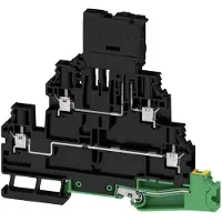 Weidmuller 2894130000 Zekering-serieklem Schroeven Zwart 50 stuk(s)