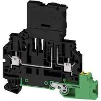 Weidmuller 2893200000 Zekering-serieklem Schroeven Zwart 50 stuk(s)