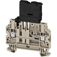 Weidmuller 2893040000 Zekering-serieklem Schroeven Beige 50 stuk(s)