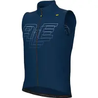 ALÉ - Sauvage Vest - Fietsbodywarmer S, blauw