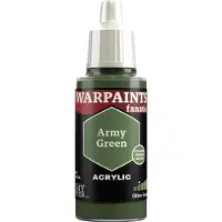 Army Painter Warpaints Fanatic: Army Green (18ml) - Verf