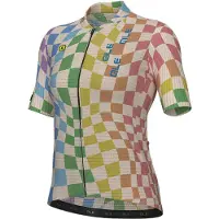 ALÉ - Women's PR-E Multiverso 2.0 S/S Lady Jersey - Fietsshirt L, meerkleurig