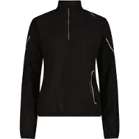 CMP - Women's Jacket Reflective - Fietsjack 36, zwart