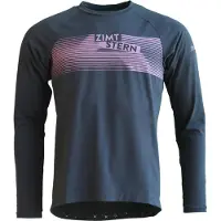 Zimtstern - Spunz Shirt L/S - Fietsshirt XL, blauw