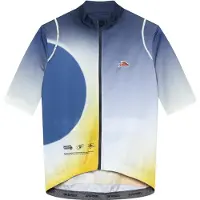 CafÉ Du Cycliste - Mona - Fietsshirt S, meerkleurig