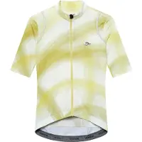 CafÉ Du Cycliste - Women's Mona - Fietsshirt L, meerkleurig