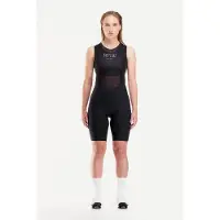 Peppermint - Women's Signature Bib - Fietsbroek XL, zwart