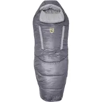 Nemo - Women's Forte 20 - Synthetische slaapzak Long - Bodysize max. 183 cm, quicksilver / aluminum