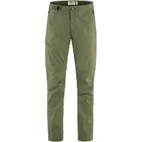 Fjällräven - Abisko Hike Trousers - Trekkingbroek 46 - Regular, olijfgroen