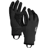 Ortovox Fleece Light Glove W (Maat - M, Kleur - Black-Raven)
